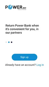Power Rent - Alquiler batería screenshot 0