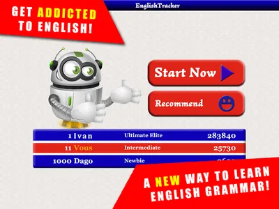 Game to learn English screenshot 0