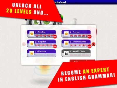 Game to learn English screenshot 4