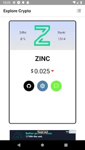 Hello Crypto screenshot 0