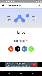 Hello Crypto screenshot 2