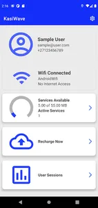 Kasiwave screenshot 1