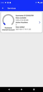 Kasiwave screenshot 2