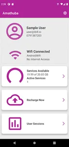 Amathuba screenshot 1