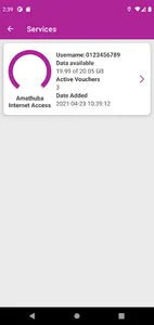 Amathuba screenshot 2