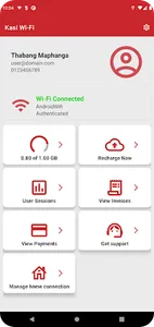 Kasi Wifi screenshot 1
