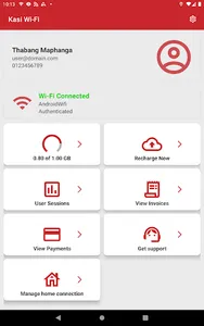 Kasi Wifi screenshot 10
