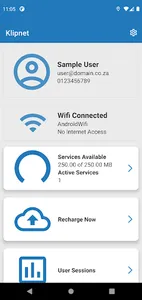 Klipnet screenshot 2