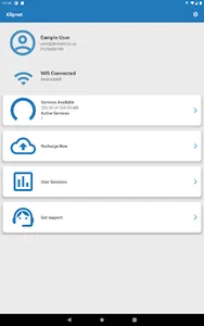 Klipnet screenshot 6