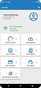 Live-Net screenshot 0