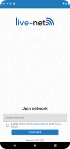 Live-Net screenshot 1