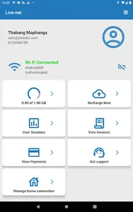 Live-Net screenshot 6