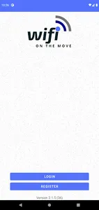 WiFiontheMove screenshot 0