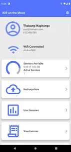 WiFiontheMove screenshot 1