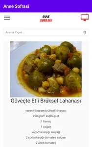 Anne Sofrası - En Nefis Yemek  screenshot 2