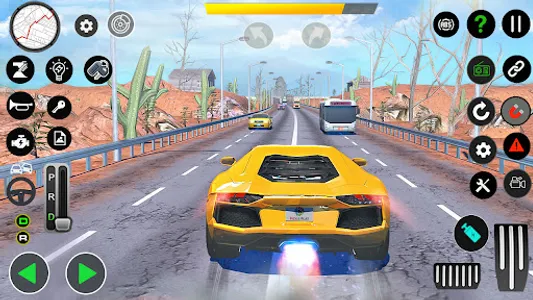 Car Racing 3D Road Racing Game screenshot 0