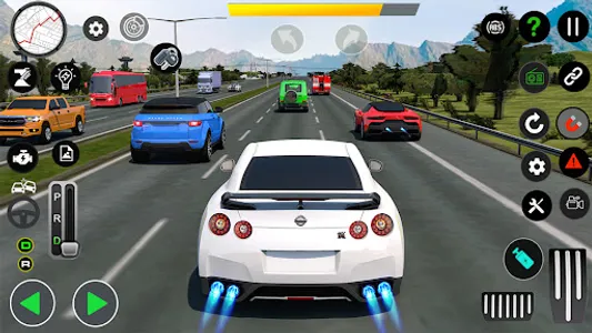 Car Racing 3D Road Racing Game screenshot 10