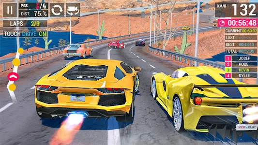 Circuit Car Racing Game screenshot 15