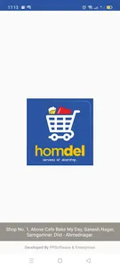 homdel vendor screenshot 1