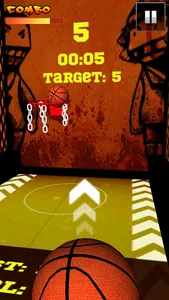 King Basketball Shooting Game screenshot 1