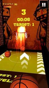 King Basketball Shooting Game screenshot 2