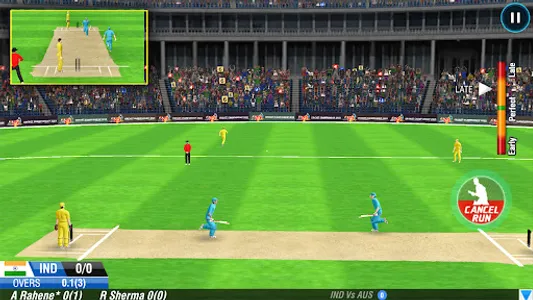 Cricket Game: Bat Ball Game 3D screenshot 11