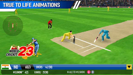 Cricket Game: Bat Ball Game 3D screenshot 12