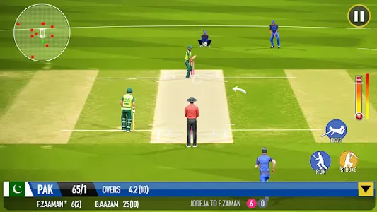 Cricket Game: Bat Ball Game 3D screenshot 13