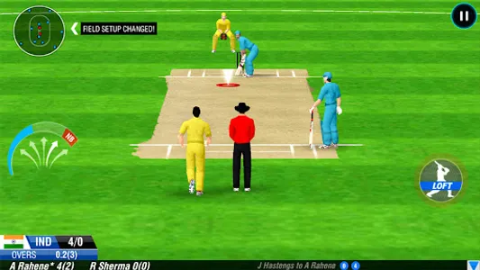 Cricket Game: Bat Ball Game 3D screenshot 14