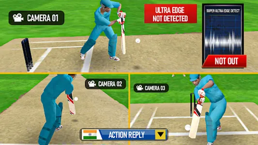 Cricket Game: Bat Ball Game 3D screenshot 15