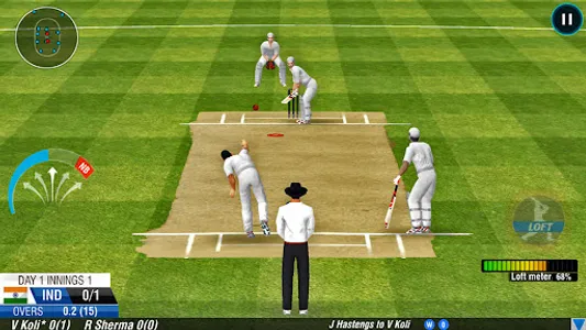 Cricket Game: Bat Ball Game 3D screenshot 16