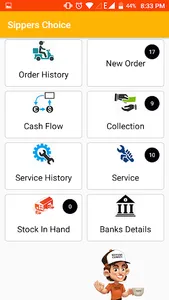 Sippers Choice Pvt. Ltd. screenshot 1