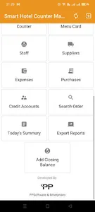 Smart Hotel Management System screenshot 2