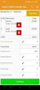 Smart Hotel Management System screenshot 4