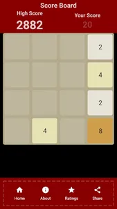 2048 screenshot 2