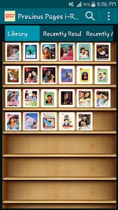 Precious Pages iReader screenshot 0