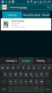 Precious Pages iReader screenshot 4