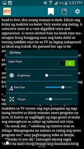 Precious Pages iReader screenshot 5