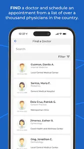 TFD former PPD Patient screenshot 1