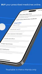 TFD former PPD Patient screenshot 4