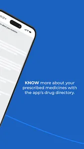 TFD former PPD Patient screenshot 7