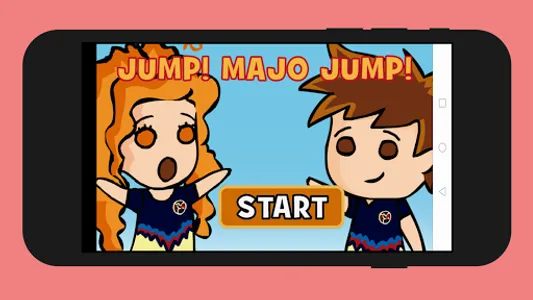Jump! Majo Jump! screenshot 0