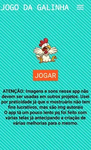 Jogo da Galinha PPM screenshot 0