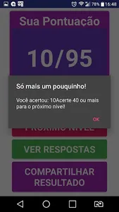 Perguntas Religiosas screenshot 3
