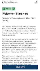 Pharmacy Success screenshot 2