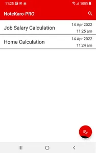 Note Karo-Pro screenshot 2