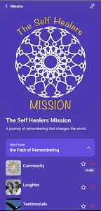 The Self Healers Mission screenshot 1
