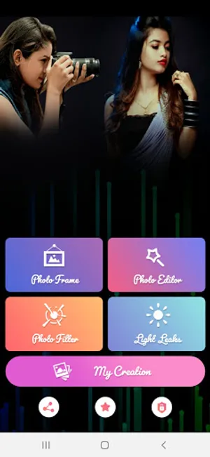 Desi Photo Editor screenshot 0