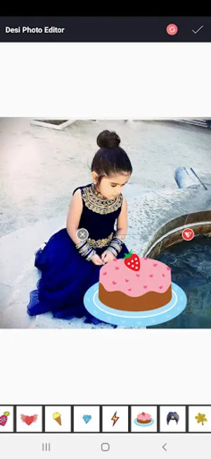 Desi Photo Editor screenshot 3