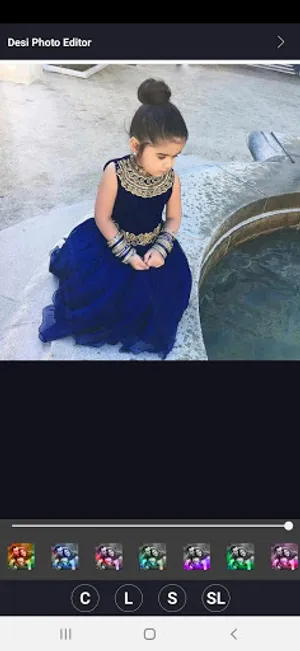 Desi Photo Editor screenshot 4